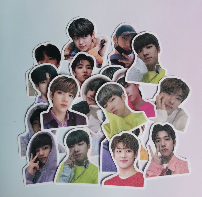 20pcs New Korean Stars Drama Semantic Error Park Seo Ham Park Jae Chan cute stickers gift