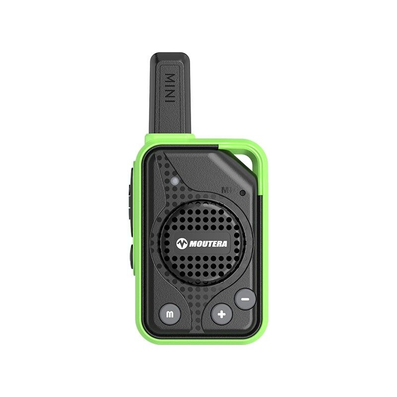 Mini walkie talkies para uso civil, máquinas pequeñas de alta potencia y dispositivos pequeños para niños