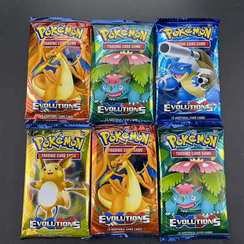1 Pack Pokemon Card Frans Engels Zon Amp Maan Gx Team Unbroken Bond Unifie Minds Evolutions Collectible Trading Cards speelgoed