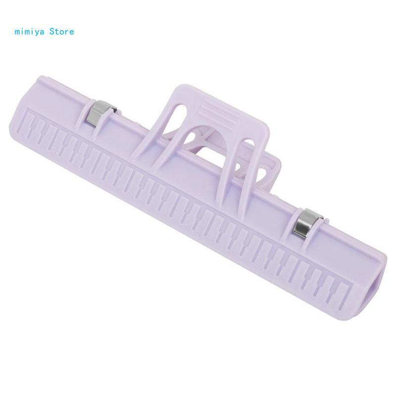 pipi Music Notes Clip Music Clip Book Page Clip Plastic Big Music Stationery Book Clip Music Book Page Holder Practice Parts