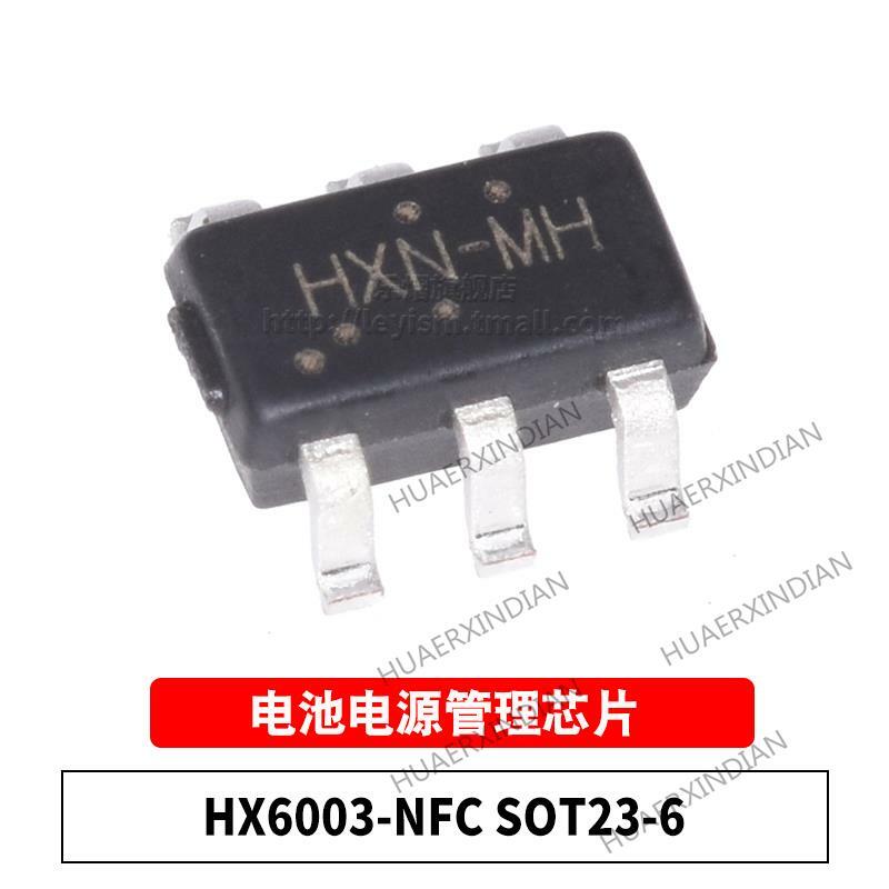 10PCS Nouveau et Original HX6003-NFC SOT23-6 HXN-MH