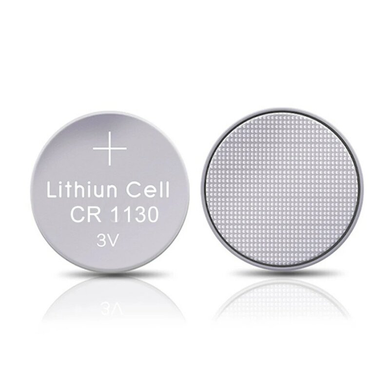 Pile bouton au lithium, pile bouton, montre 24.com pour jouets, télécommande, 3V, CR1130, KL1130, BR1130, LM1130, DL1130, CR 1130, 2 pièces-50 pièces