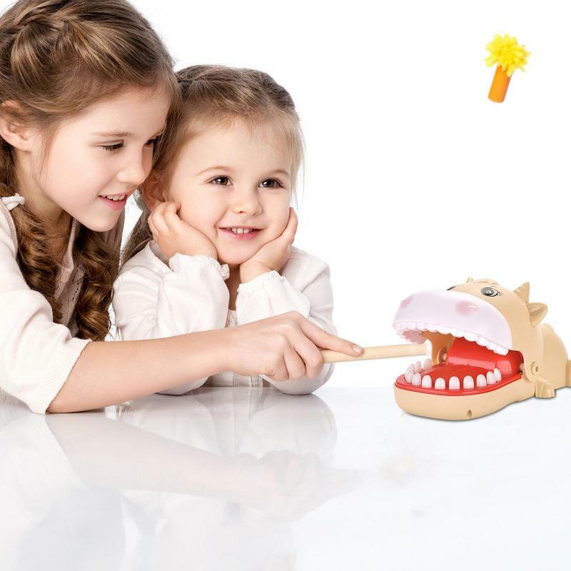 Juguetes de cocodrilo con mordedura de Horror para niños y adultos, juguetes de cocodrilo para dentistas, juegos de familia y amigos, suministros para fiestas