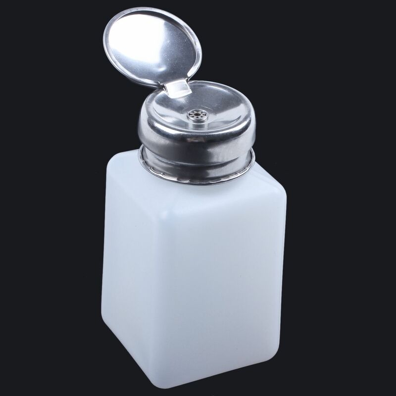 200ML Capacity Liquid Oil Alcohol Dispenser Clear Bottle Container