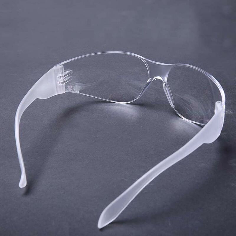 Óculos de proteção Windproof Eye, Clear Factory, Anti-Poeira Eyewear, Anti-Impacto, Anti Fog, Óculos de segurança, Splash Proof