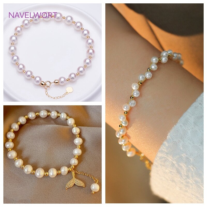 Perles d'espacement rondes plaquées or 18 carats pour bracelet, séparateurs de perles, perles en laiton pour bijoux exécutifs, accessoires de bricolage, 2mm-6mm