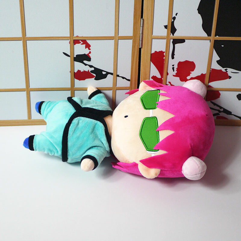 Anime The Disastrous Life of Saiki K. Saiki Kusuo 30cm Soft Stuffed Toys Cushion 7552 Birthday Christmas Gift