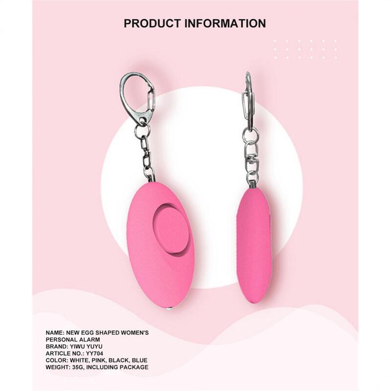 Women's Personal Alarm With A Whistle Key Personal Defense Against Wolf Alarm The Elderly And Children