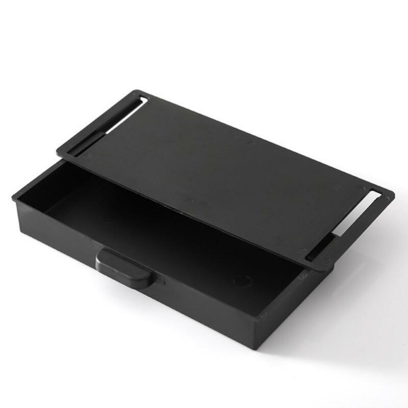 Ящик-органайзер под стол, настольный ящик для хранения для офиса, держатель для ручек, клейкий стационарный контейнер, кухонный нож