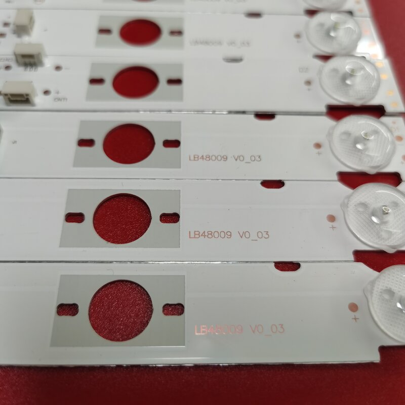 Tira de retroiluminação LED para SONY, LB48009, KDL-48WD653, KDL48WD653, KDL-48W650D, KDL-48W653, KDL-48W655D, KDL48W650D, KDL48W653, KDL48W655D