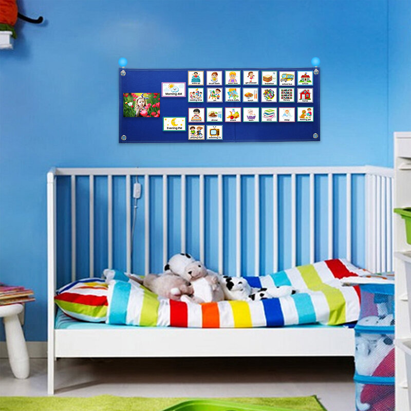 70 pezzi Visual Schedule Cards Chore Chart Schedule Board per bambini Toddlers bambini comportamento Schedule Chart carte di Routine per