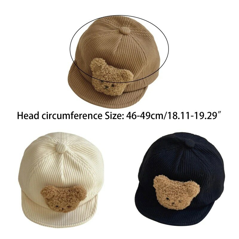 Baby Baseball Infant Boy Girl Beach Hat Universal Size Kids for Head Accesso Dropship