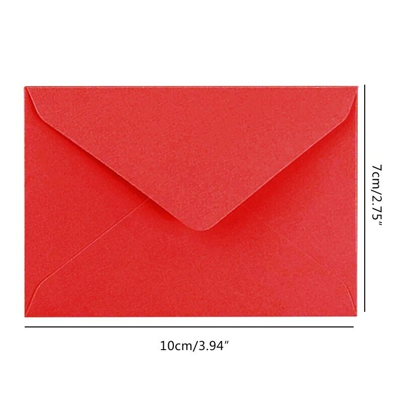 Envelopes de papel em branco retrô, convite para festa de casamento, cartões, presente de chá