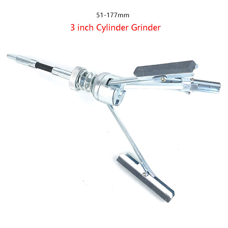 New Engine Cylinder Hone Replacement Stones Adjustable Brake Piston Professional Fixed Angle Cylinder Hone Tool
