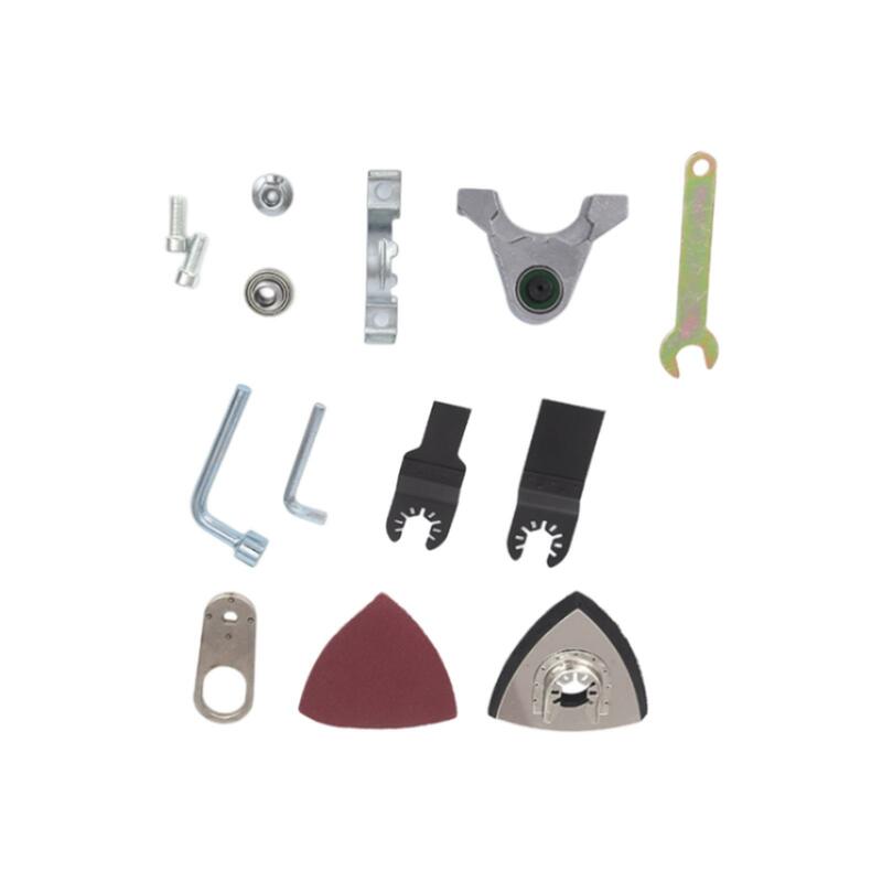 Oscilante Tool Adapter Set, Conversor Multi-Propósito, Rebarbadora, Polimento, Remover Grout