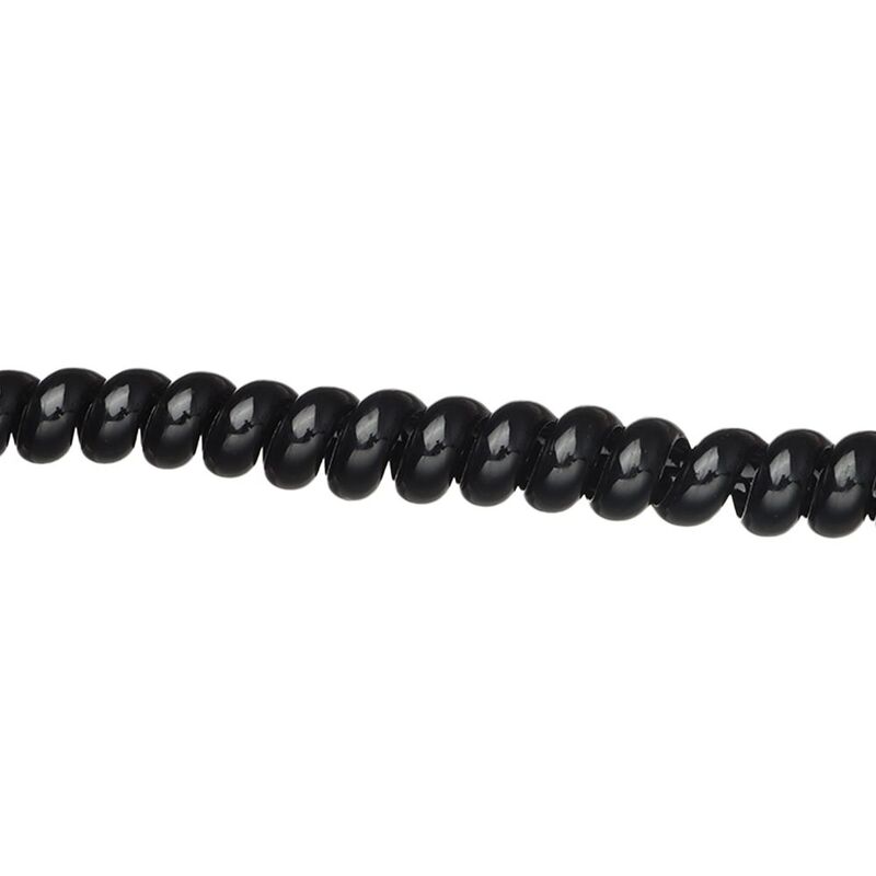 Cubierta de Cable de freno de 90cm, enrollador de Cable en espiral elástico, organizador, protección de bobinado