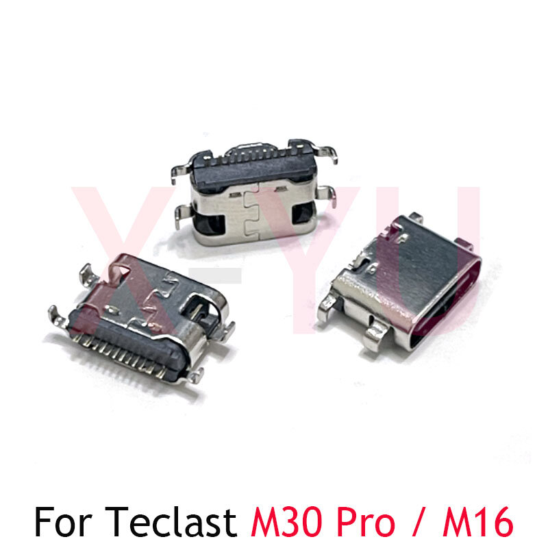 2PCS For Teclast M40 TLA007 P20HD P20 10.1 Inch M30 Pro M16 T8 T30 T40 USB Charging Port Dock Plug Charger Connector Socket