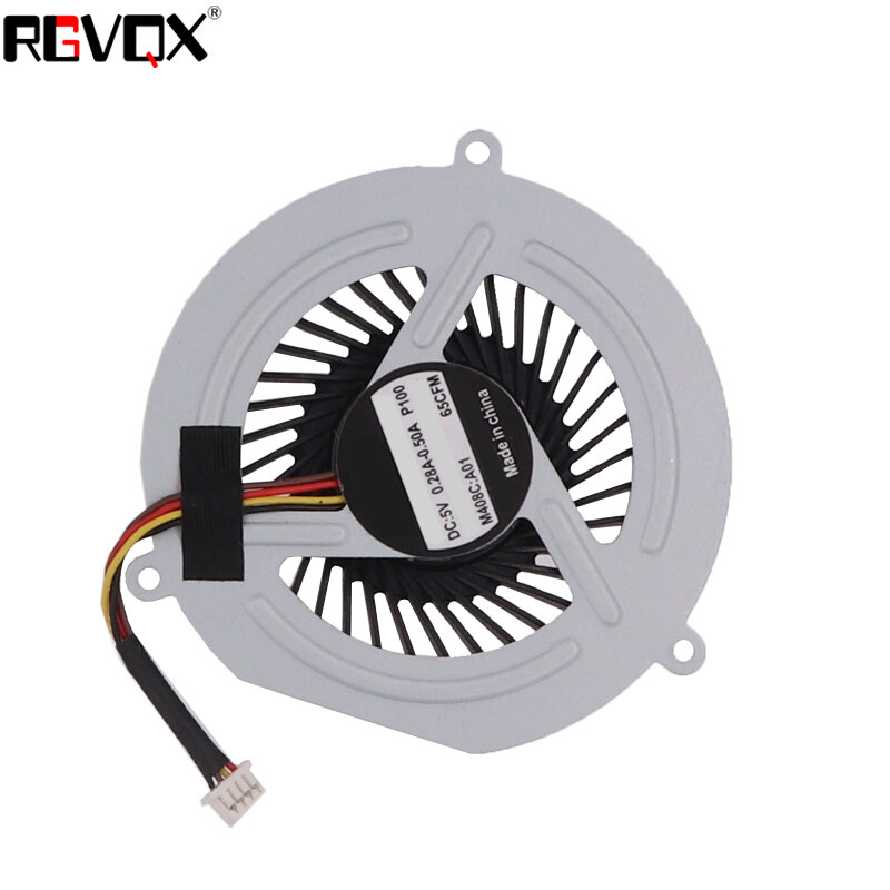 New Laptop Cooling Fan For Lenovo Ideapad Y470 PN: GC057514VH-A MG60090V1-C030-S99 CPU Cooler Radiator Replacement
