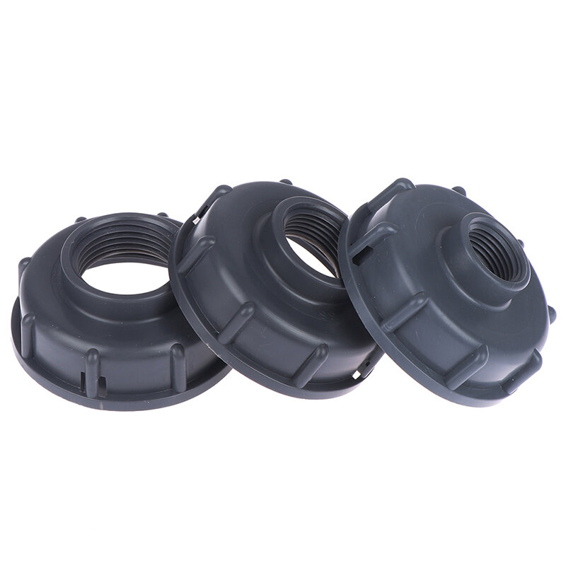Durable Ibc Tank Fittings S60X6 Coarse Threaded Cap 60Mm Female Thread To 1/2 ", 3/4", 1 "Adapter Connector