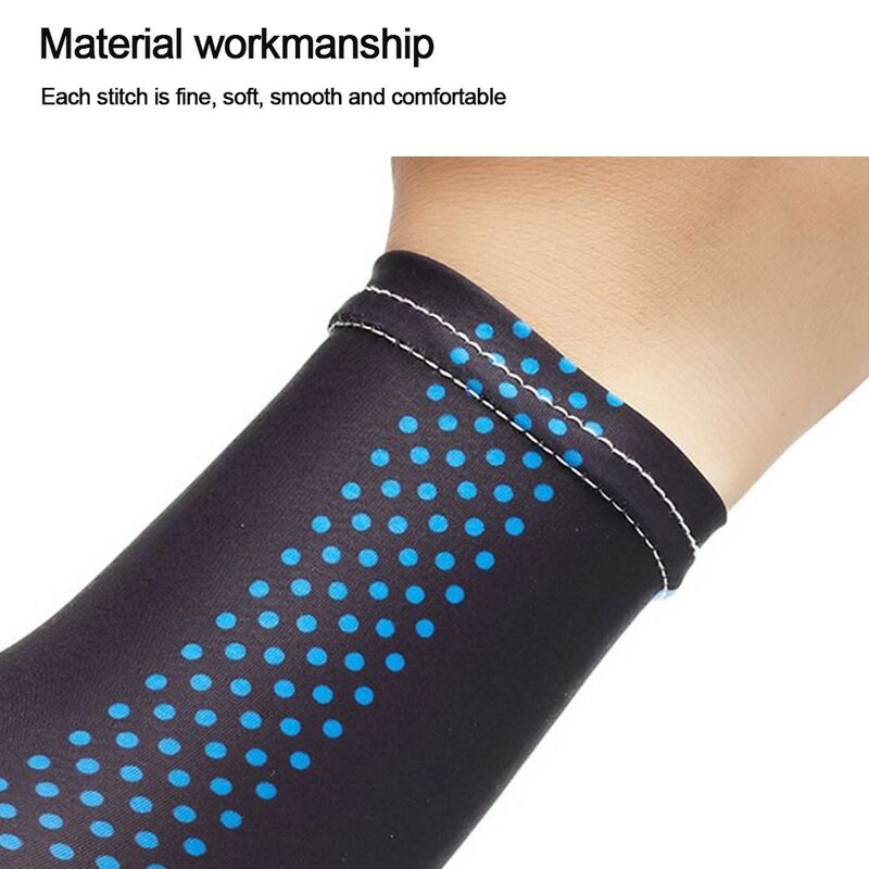 New Basketball Running Arm Cover Sun Protection Arm Sleeves Outdoor Sport