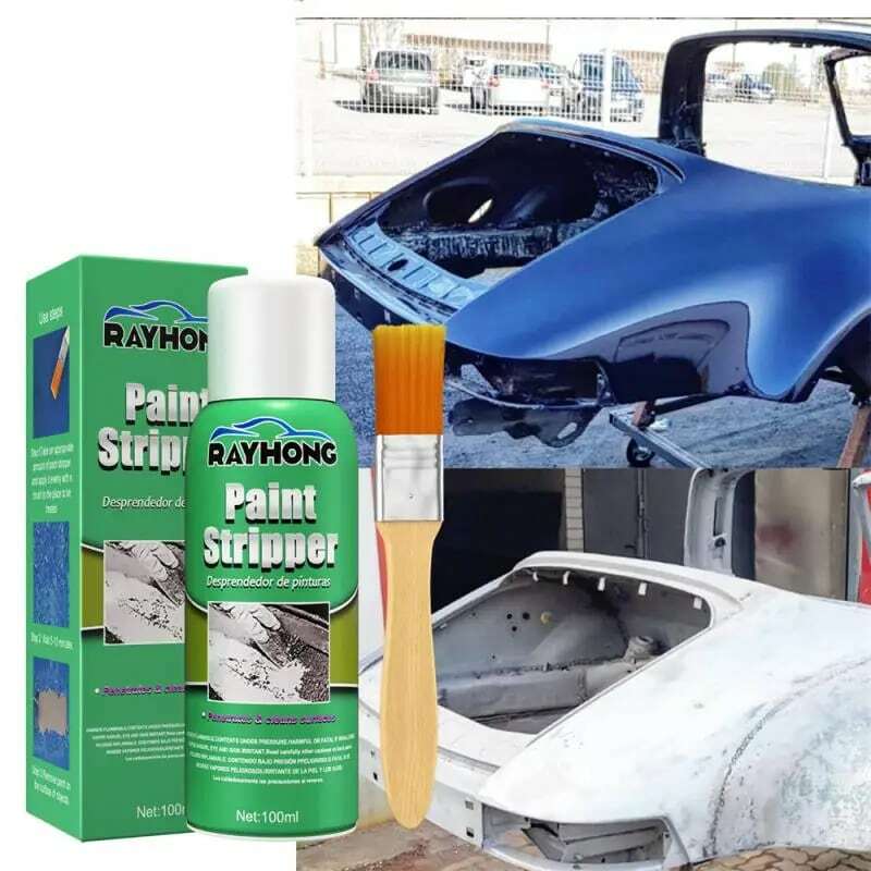 Rayhong Car Hub Scratch Free Paint Remover, Decapagem De Superfície De Metal, Limpeza Eficiente, 10Pcs