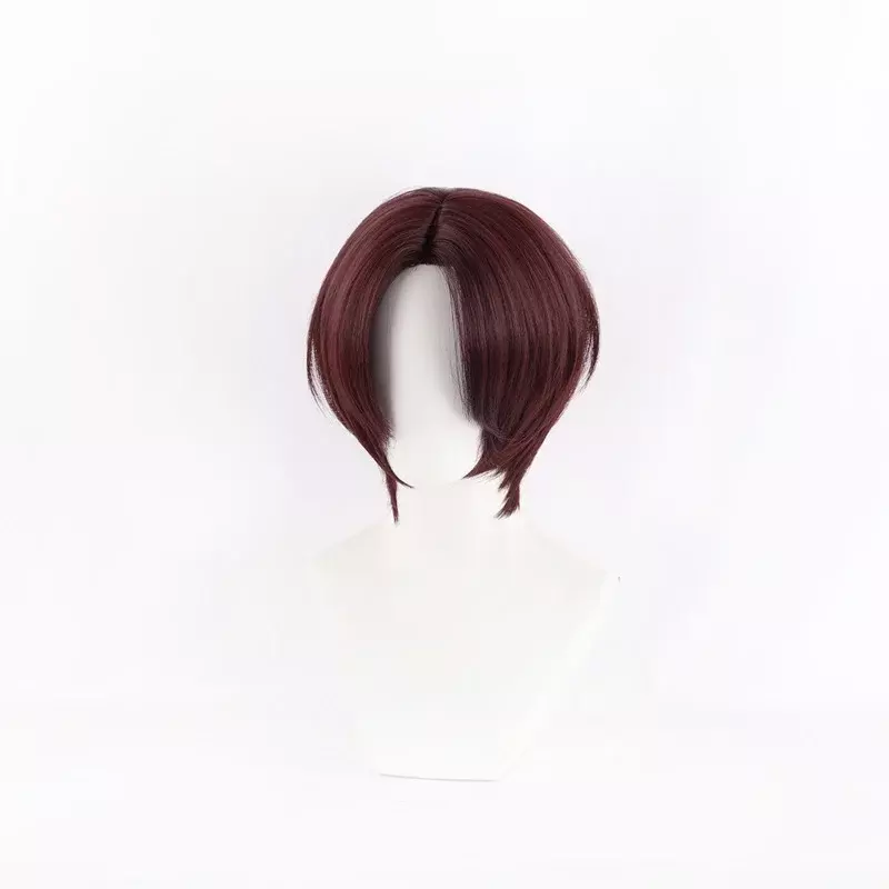Anime WIND BREAKER  Hayato Suo Cosplay Costume Wig Unisex Medium Length Hair Heat Resistant Synthetic Wigs Halloween Accessory