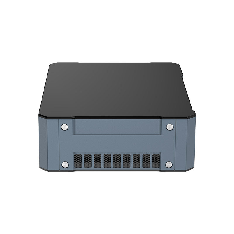 Helorpc-Mini PC de escritorio con interfaz Thunderbolt4, Intel Core I5-1340P Dual LAN Quad Display DDR4 RAM RFID 4,6 GHZ