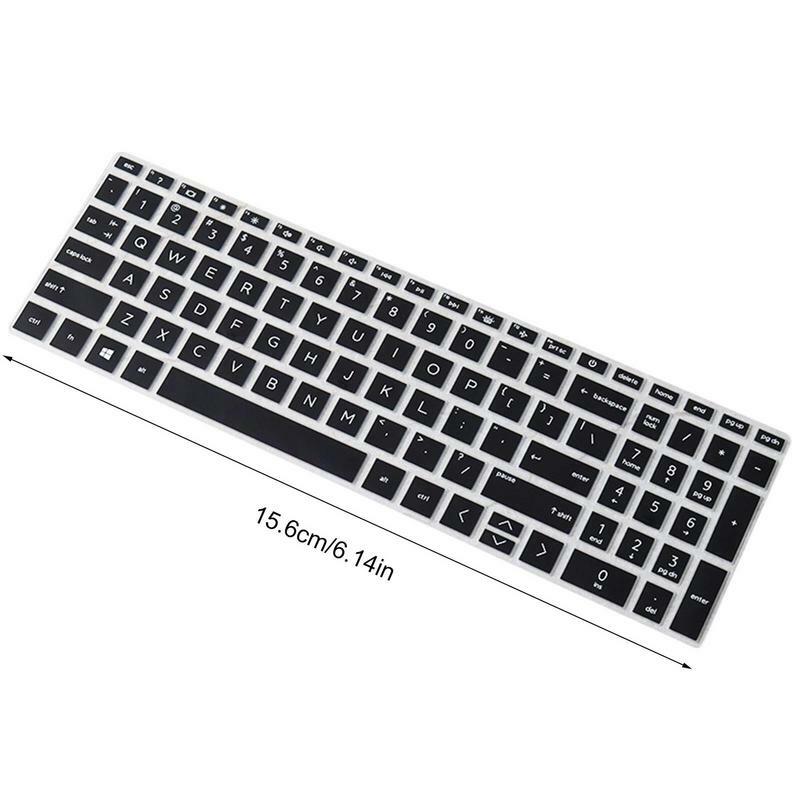 Capa de teclado para hp star 15 11th geração universal impermeável teclado protetor de pele adesivo filme forhp estrela 15-eg0010tx