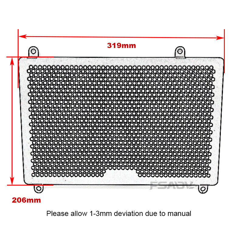 2023 New Motorcycle Radiator Grille Guard Protection Grill Cover For KAWASAKI ZX4R ZX4RR ZX25R ZX-4R ZX-25R 2020 2021 2022