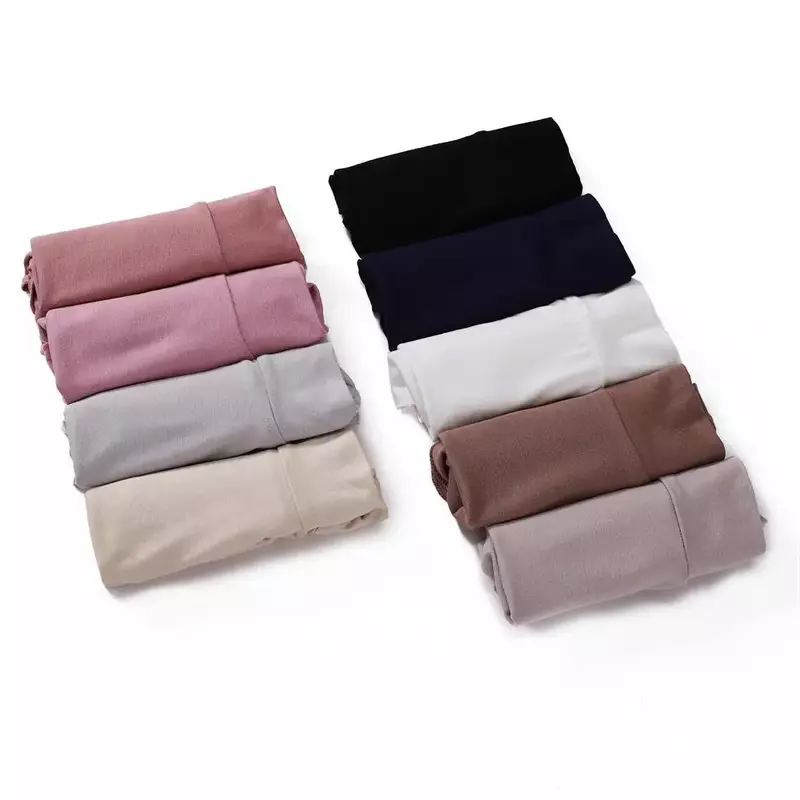 muslim women's neck cover modal jersey Full cover high neck turtle neck cover islamic clothing ladies clothes accessory