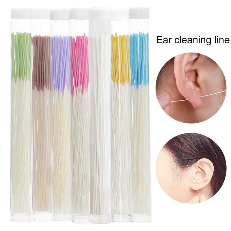Compact Flexible Lightweight Men Women Ear Hole Cleaning Line Piercing Aftercare Earring Hole Cleaning Line Beauty Tools