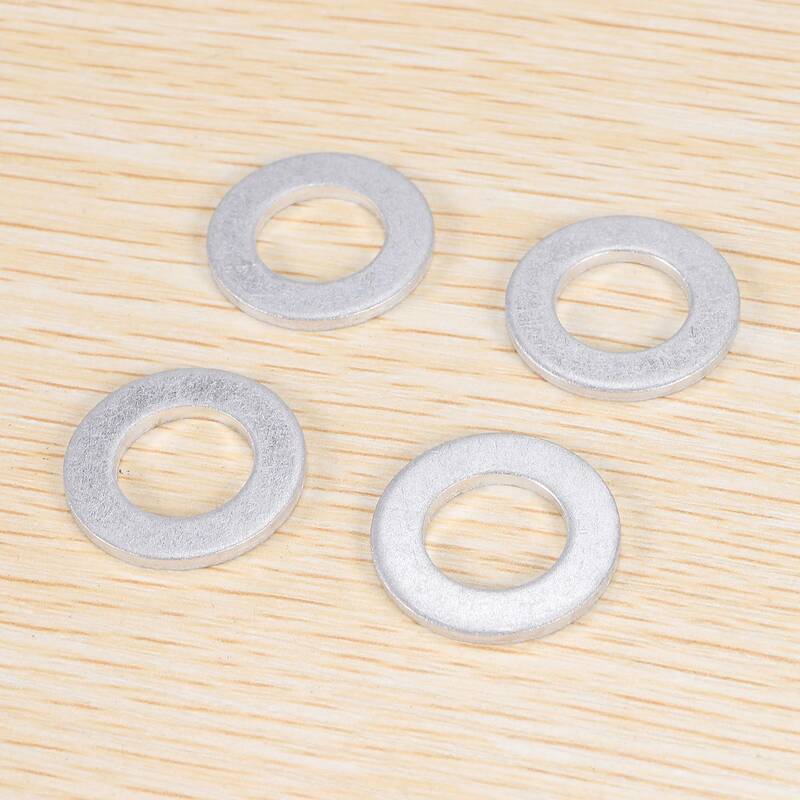 100PCS Oil Drain Plug Gaskets Crush Washers Seals Rings 12mm Hole for Toyota for Scion for Lexus 90430-12031 9043012031