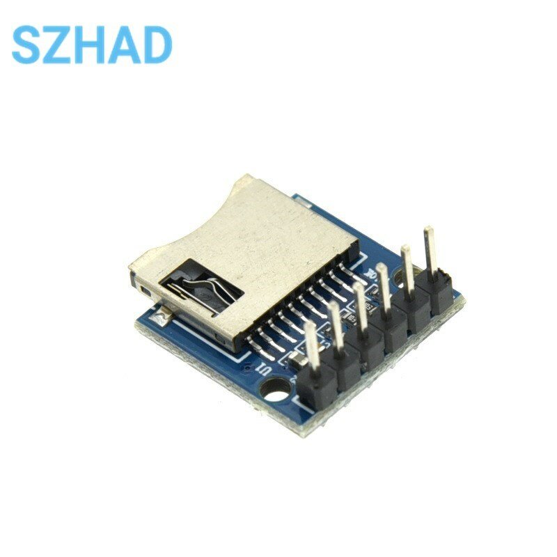 Módulo de memória do módulo do cartão micro sd do tf mini sd para o braço avr de arduino