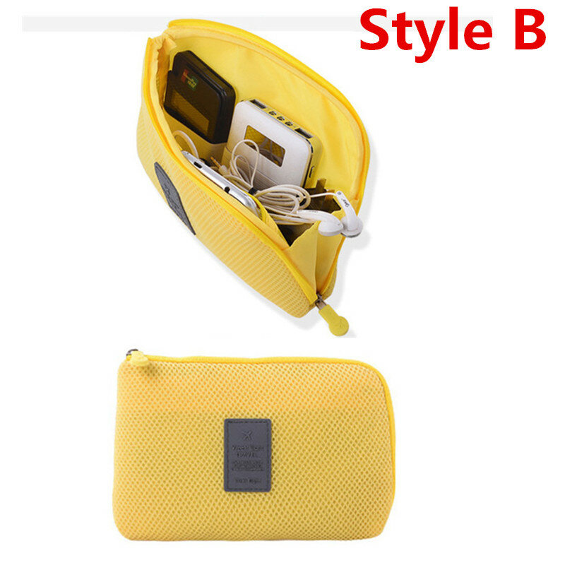 Sac d'accessoires de voyage, sac de câble Portable numérique USB organisateur électronique Gadget étui de voyage chargeur de téléphone Portable