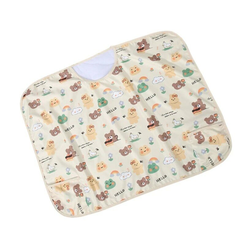 Cobertor alimentação para bebês Capa enfermagem para bebês com padrão desenho animado Capa macia para enfermagem
