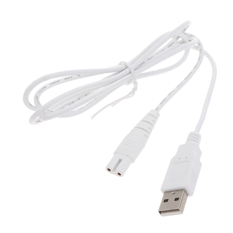 Neue 1 Pcs Weiß USB Kabel Lade Linie Anzug für HF-5 HF-9 HF-6 Oral Irrigator Zähne Wasser Flosser Zubehör