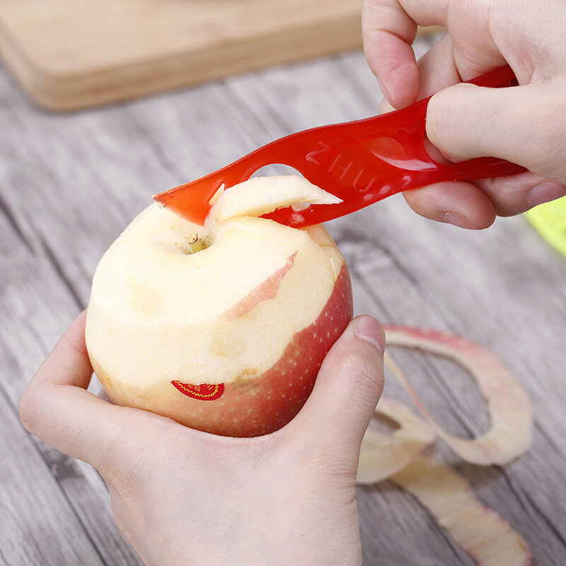 Multifunctional Peeling เครื่องมือครัว Melon Planer ผลไม้ปอกเครื่องตัดส้ม Peeler Scraper ของใช้ในครัวเรือนห้องครัว