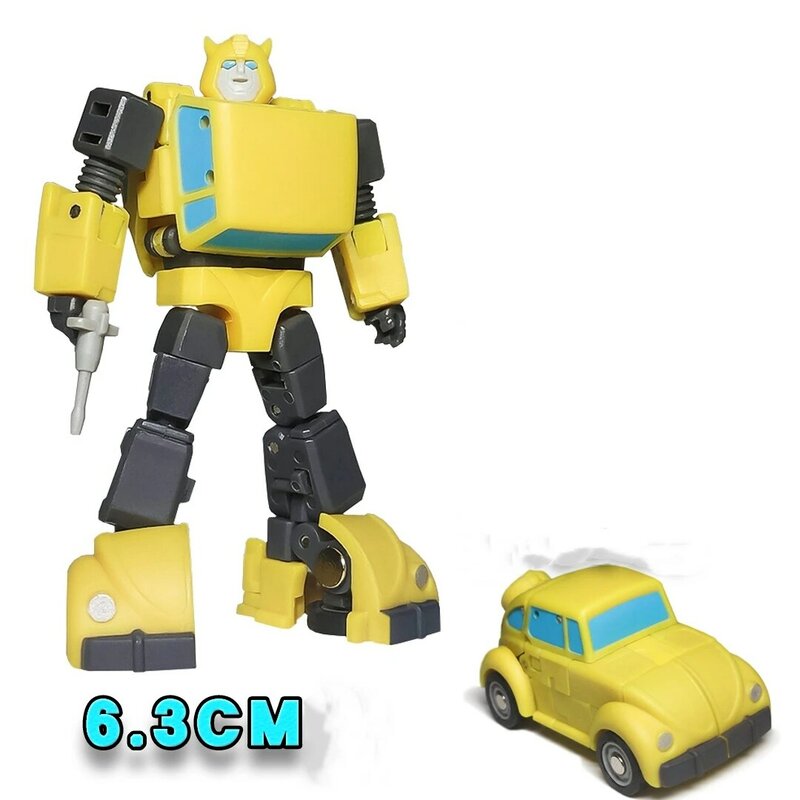 IN STOCK MS-TOY Transformation MS-B21 MSB21 Mini Action Figure Robot Model With Box