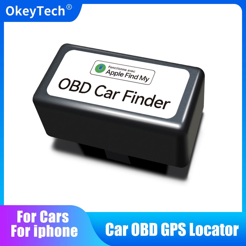 Gps tracker For Auto 자동차 OBD GPS 로케이터 Find My Apple 공식 앱 미니 OBD GPS 음성 모니터 추적기