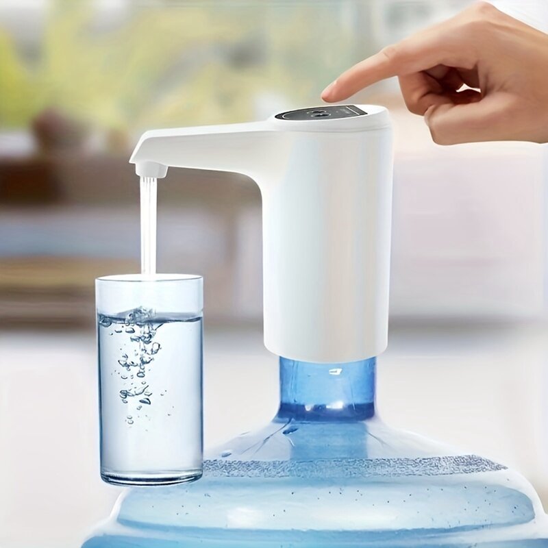 Pompe à eau électrique intelligente, distributeur d'eau automatique, presseur d'eau portable, chargement USB, E27