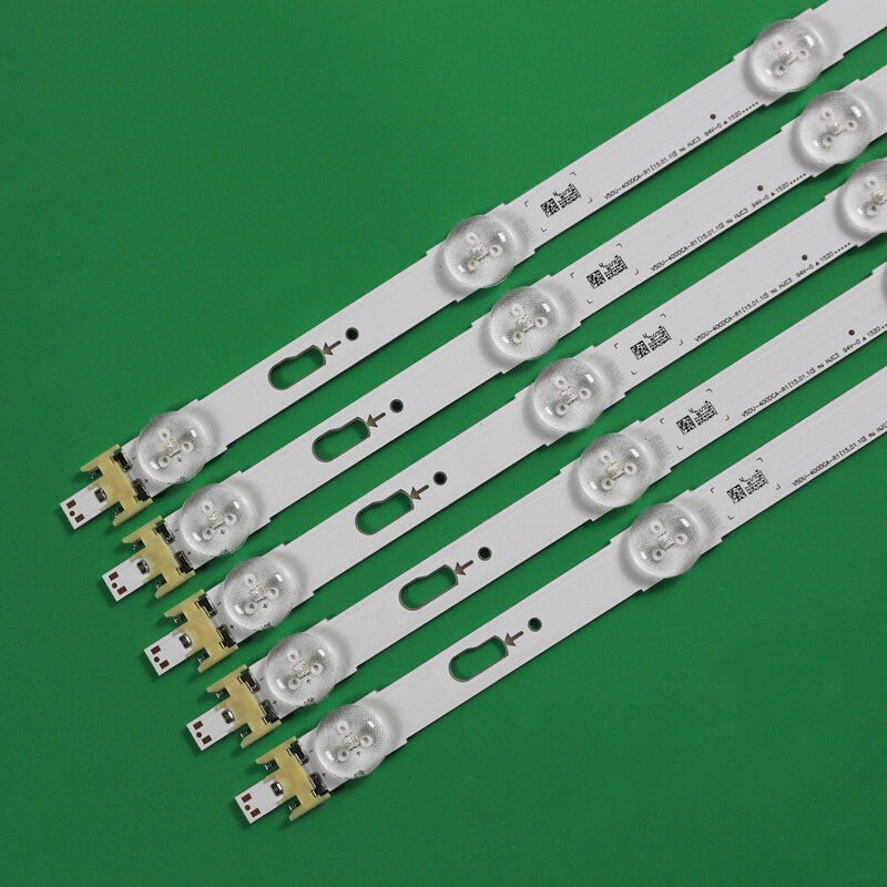 Strip LED untuk MU6100-40INCH-R-4EA CY-WJ040HGLV3H