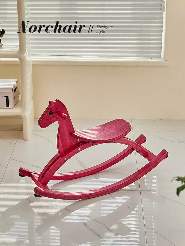 Children's stool Trojan rocking chair Internet celebrity cartoon animal stool household low stool living room small