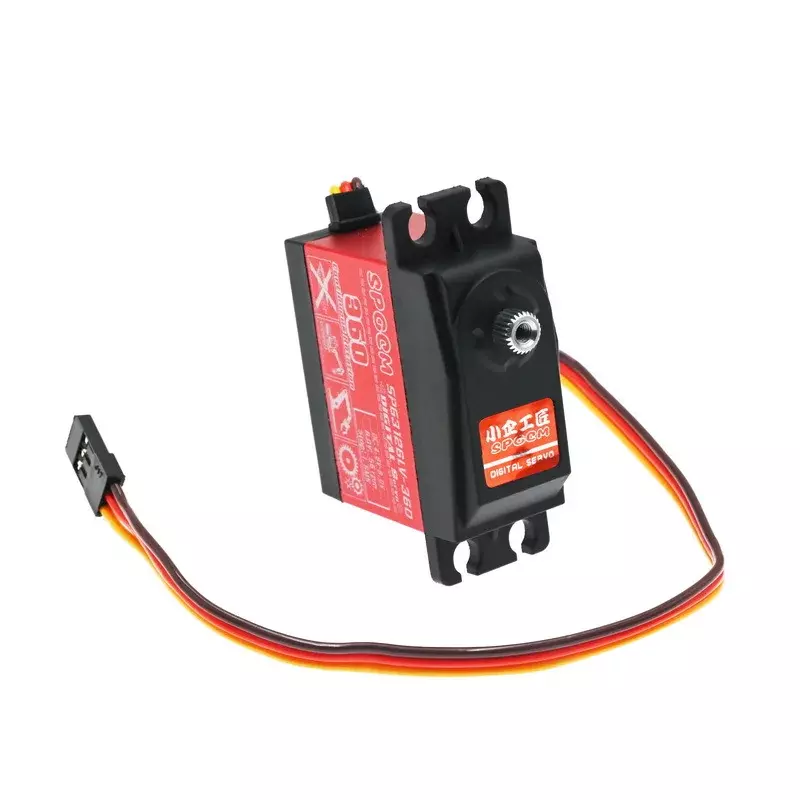 SPG3126LV-360 continuous rotation high torque digital dual-axis servo with linear change SPG Servo For Robots