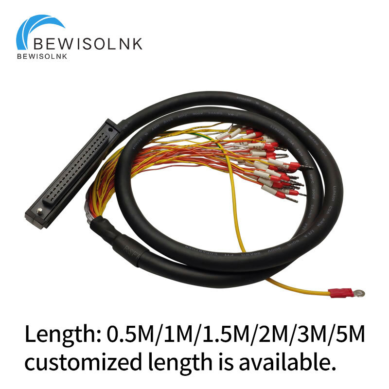 Robot external input/output cable 2D-CBL03 2D-CBL05 2D-CBL15 Signal connection cable