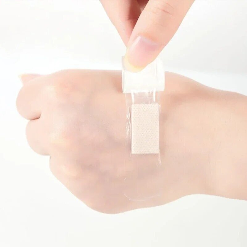 Impermeável transparente curvo Patches, fita adesiva de gesso, ferida vestir, cura bandagem, primeiro Band Aids, 160pcs por lote