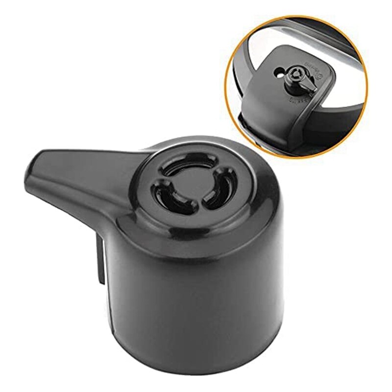 Steam Release Handle Float Valve Replacement Parts With Anti-Block Shield For Instantpot Duo/Duo Plus 3 5 6 And 8 Quart