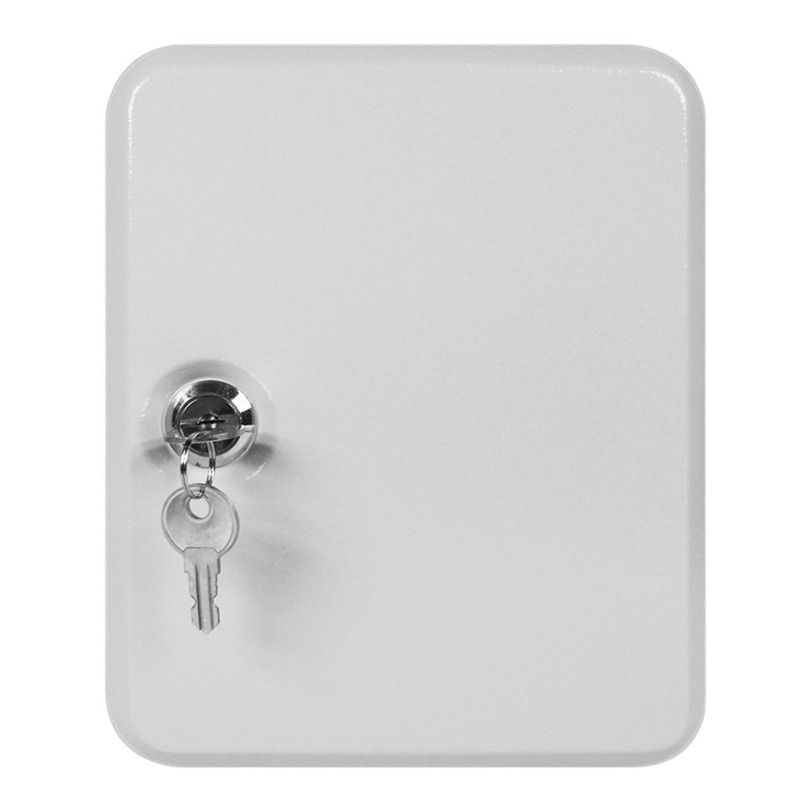 Kotak kabinet kunci keamanan rumah kabinet logam keamanan dapat dikunci 20 tag perusahaan manajemen properti pasang dinding fob