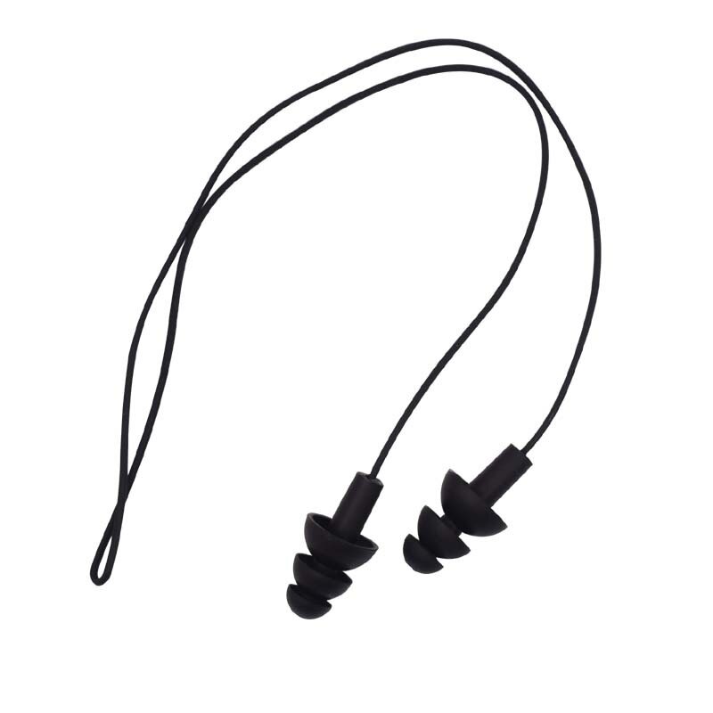 Universal Soft Silicone Swimming Ear Plugs Earplugs Pool Accessories Water Sports Swim Ear Plug 1pair