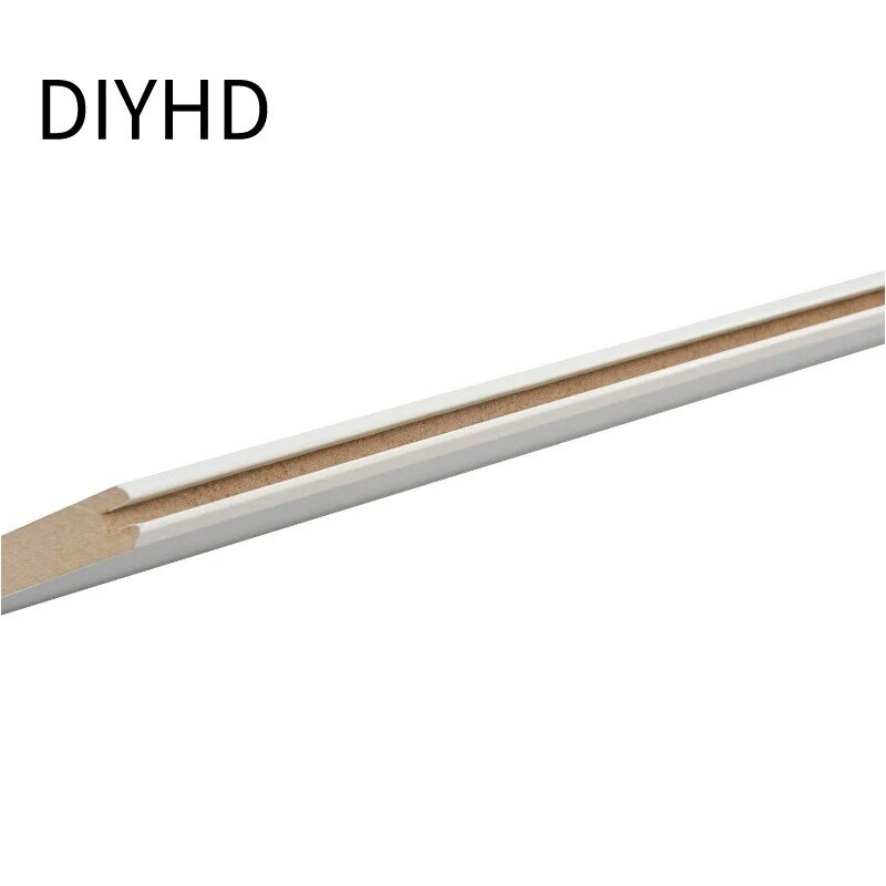 DIYHD 38X84in Panel Pintu Interior Prima Inti Padat MDF Lempengan Geser Bentuk V Tulang Ikan (Dibongkar)