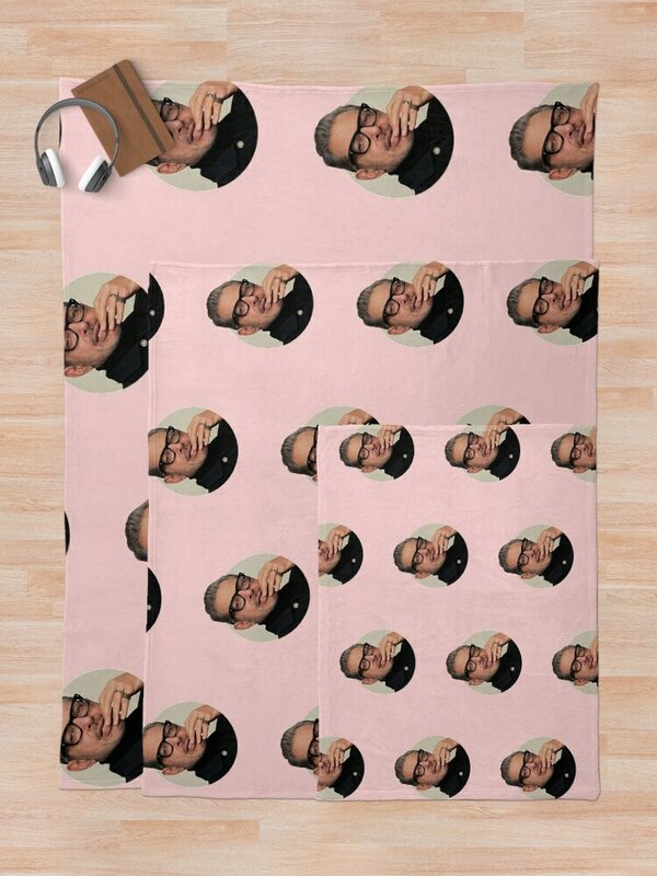 Диванное одеяло Jeff Goldblum, идея для подарка на День святого Валентина, модное одеяло, мягкое искусственное одеяло для кровати
